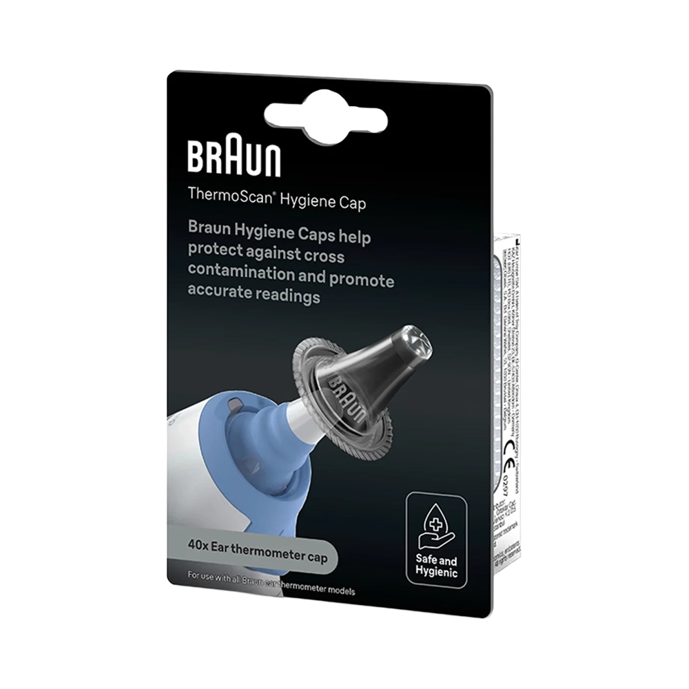 Braun ThermoScan Hygiene caps 40 st