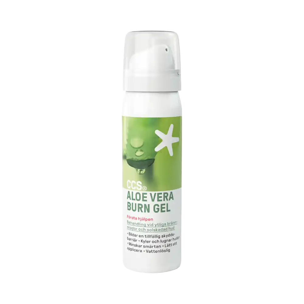 CCS Aloe Vera Burn Gel 50 ml