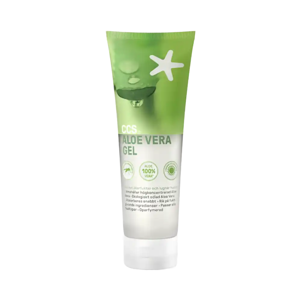 CCS Aloe Vera Gel 125 ml