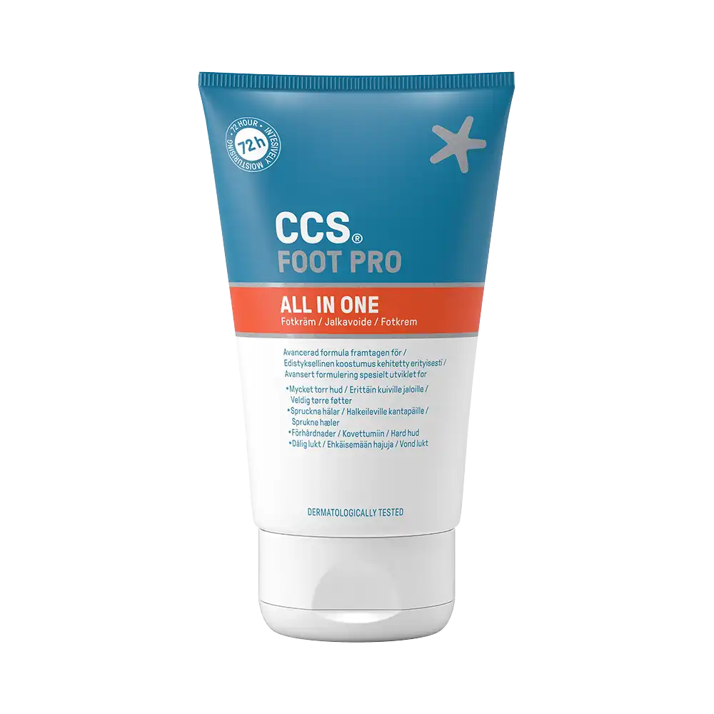CCS Foot Pro All-In-One Cream 100 ml
