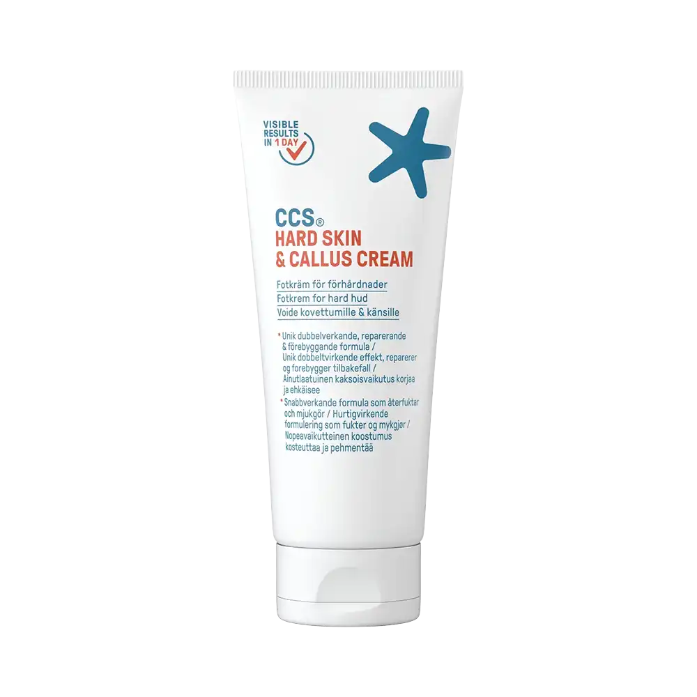 CCS Hard Skin & Callus Cream 100 ml