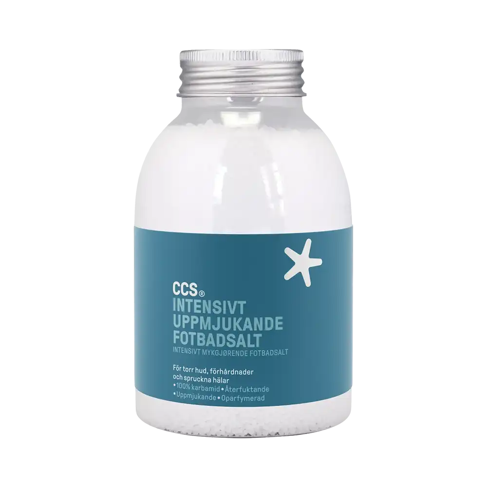 CCS INTENSIVT UPPMJUKANDE FOTBADSALT 310 g