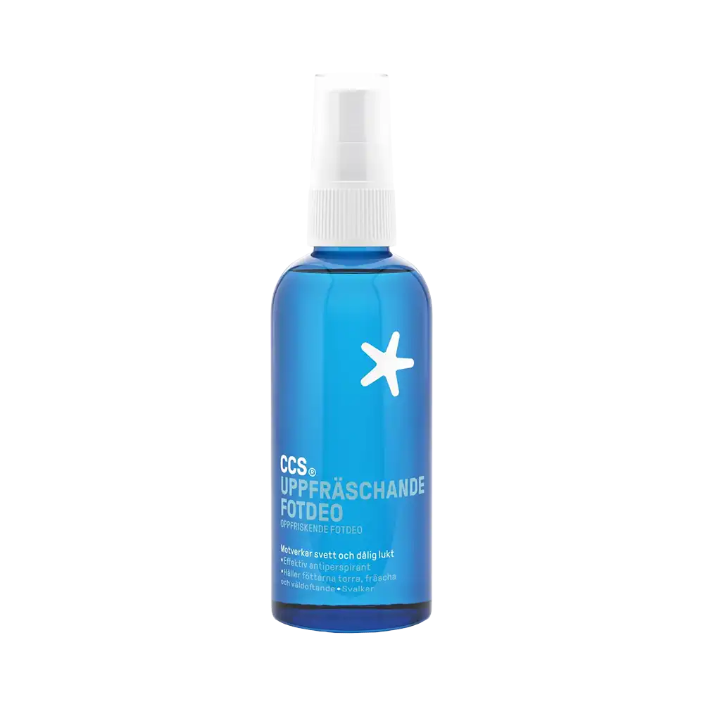 CCS UPPFRÄSCHANDE FOTDEO 100 ml