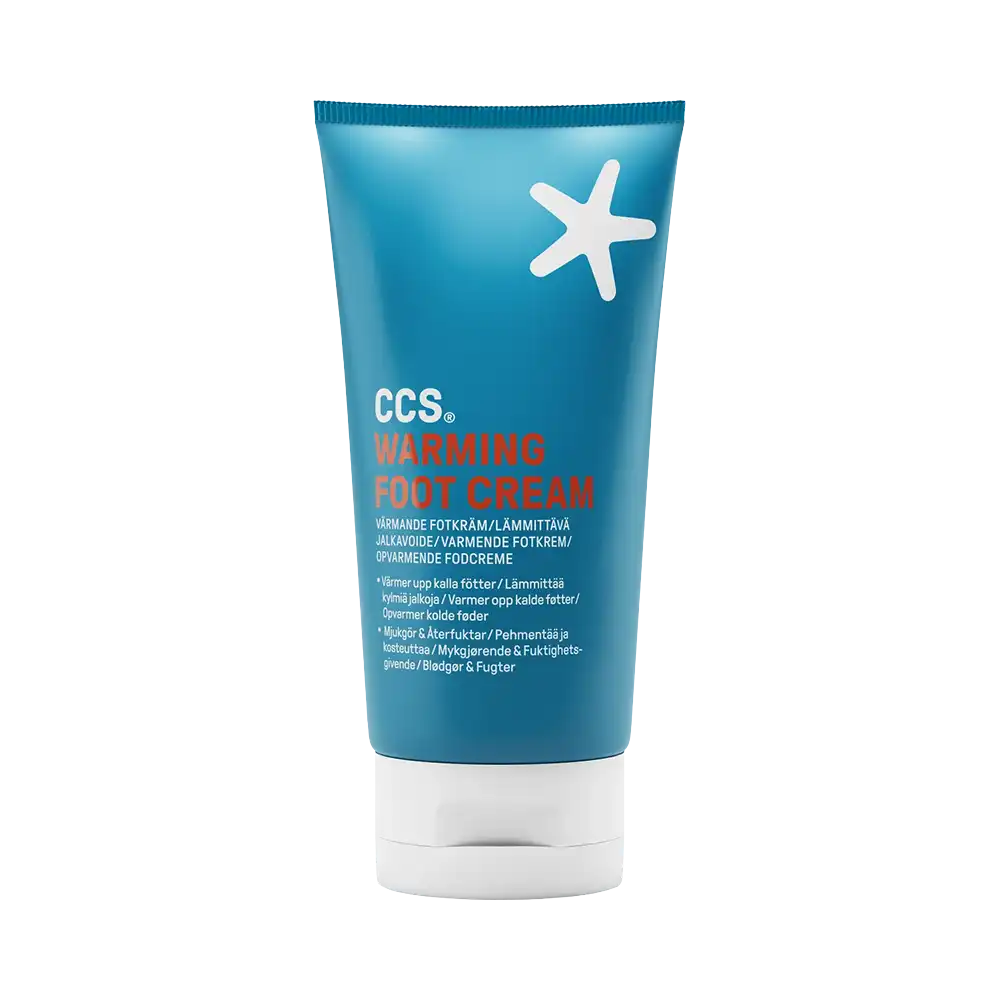 CCS Warming Foot Cream 150 ml