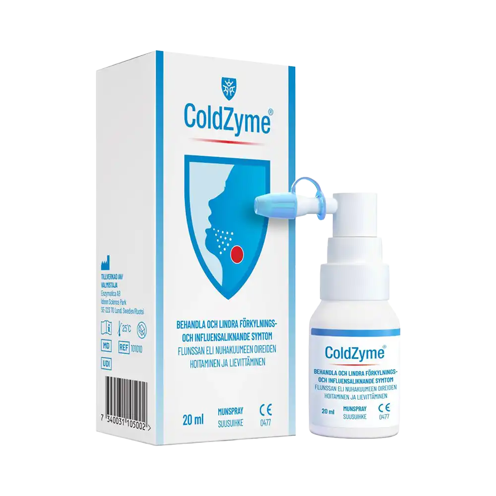 ColdZyme munspray 20 ml