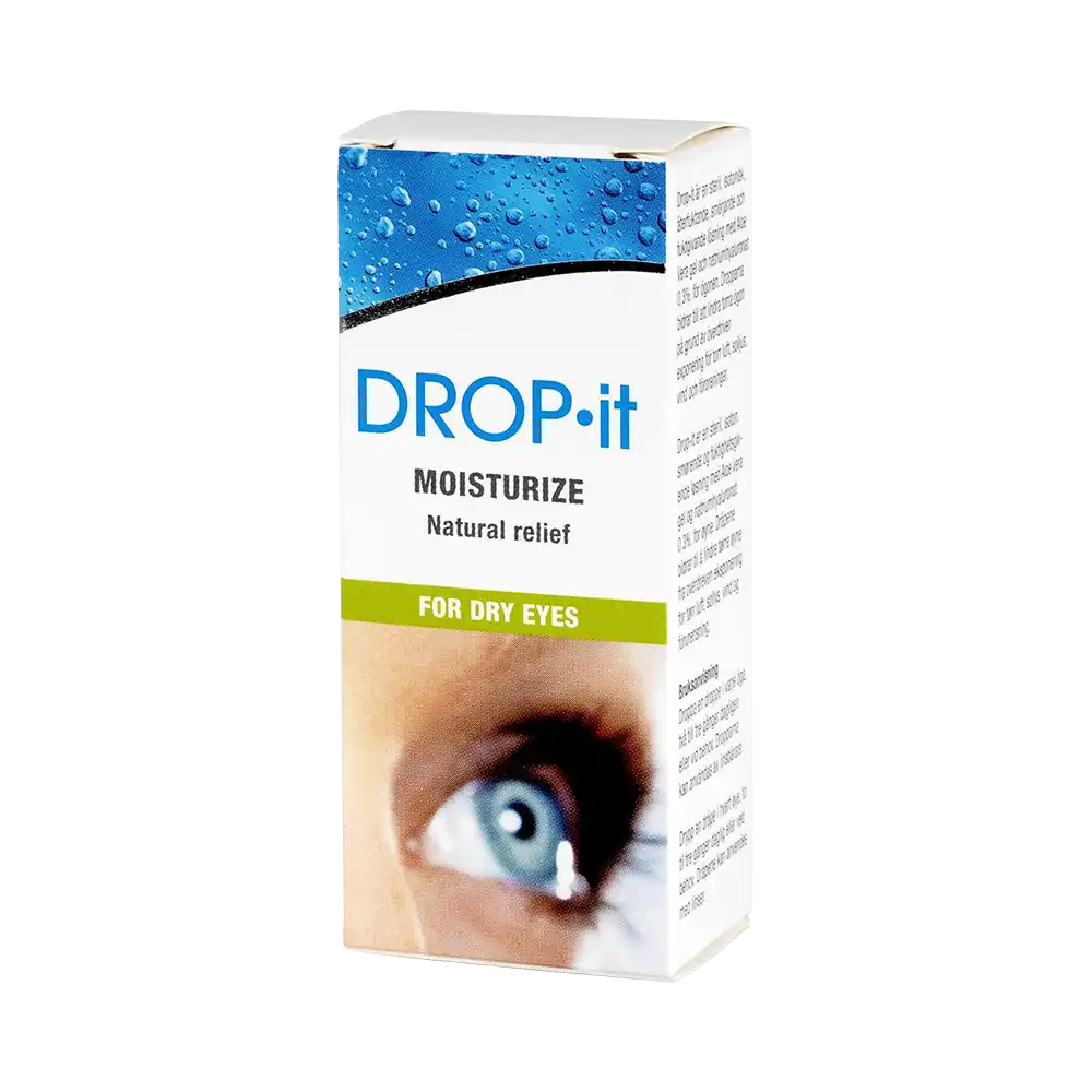 DROP.it MOISTURIZE För Dry Eyes 10 ml
