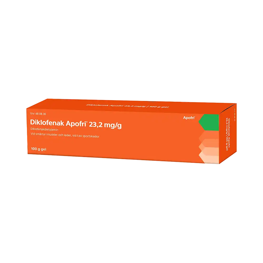 Diklofenak Apofri 23,2 mg/g 100 g gel