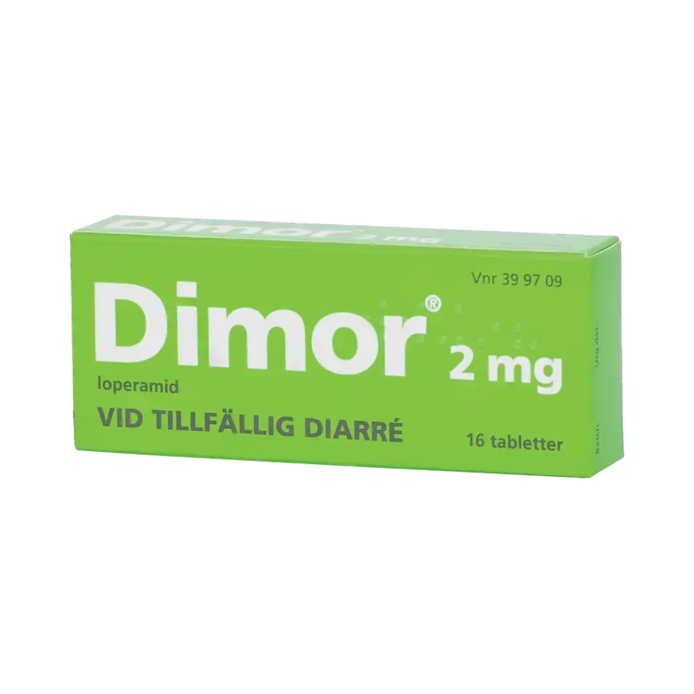 Dimor 2 mg 16 tabletter