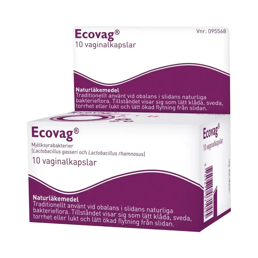 Ecovag 10 vaginalkapslar