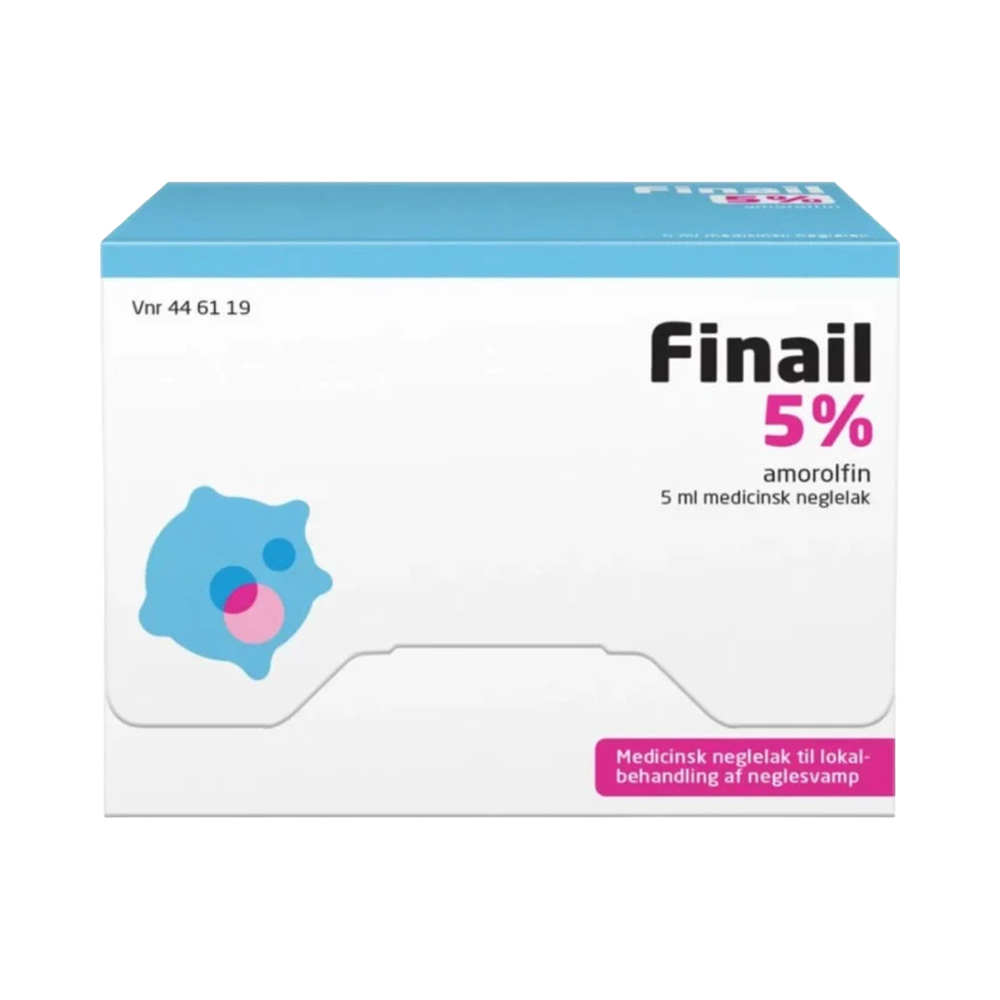 FINAIL 5% medicinsk neglelak 3 ml