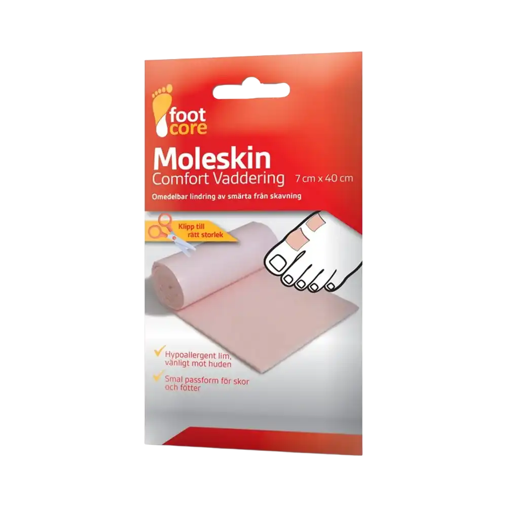 Footcore MOLESKIN 7 cm x 40 cm