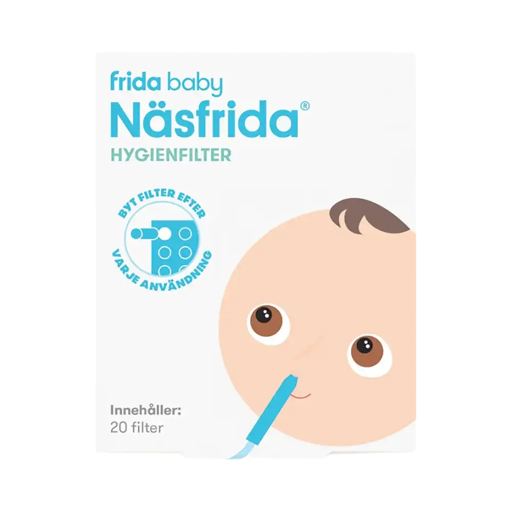 Frida baby Näsfrida hygien filter 20 st