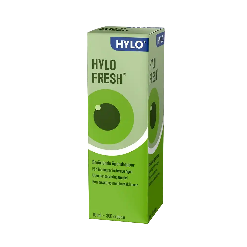 HYLO-FRESH Smörjande ögondroppar 10 ml – 300 droppar