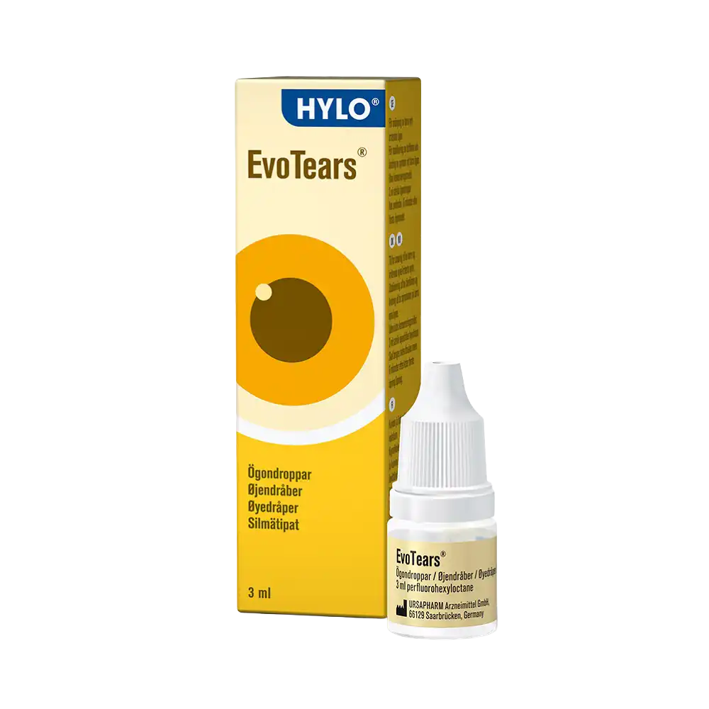 Hylo Evo Tears Ögondroppar 3 ml
