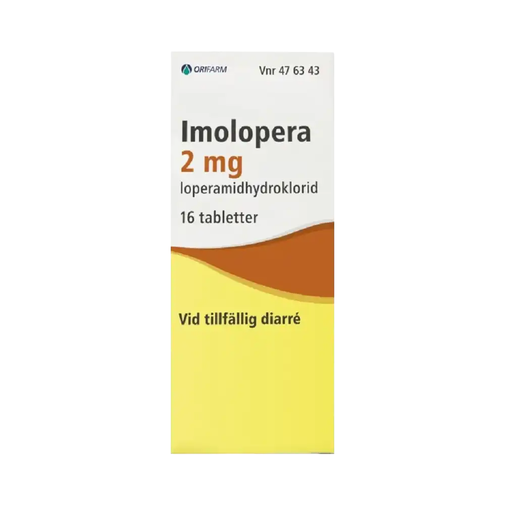 IMOLOPERA 2 mg 16 tabletter
