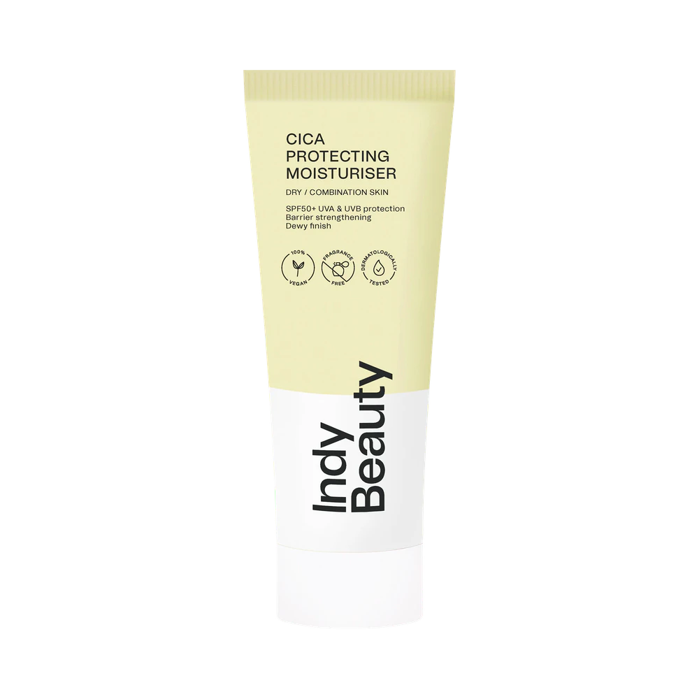 Indy Beauty Cica Protecting Moisturiser SPF 50 dagkräm 50 ml