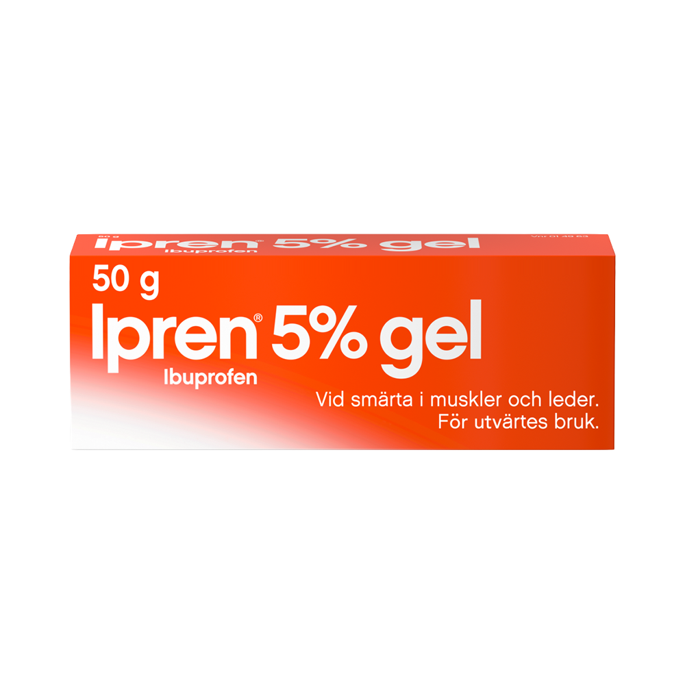 Ipren 5% gel Ibuprofen 50 g