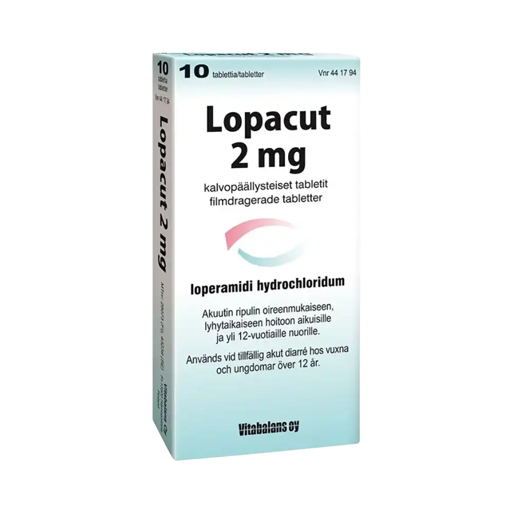LOPACUT 2 mg 10 tabletter