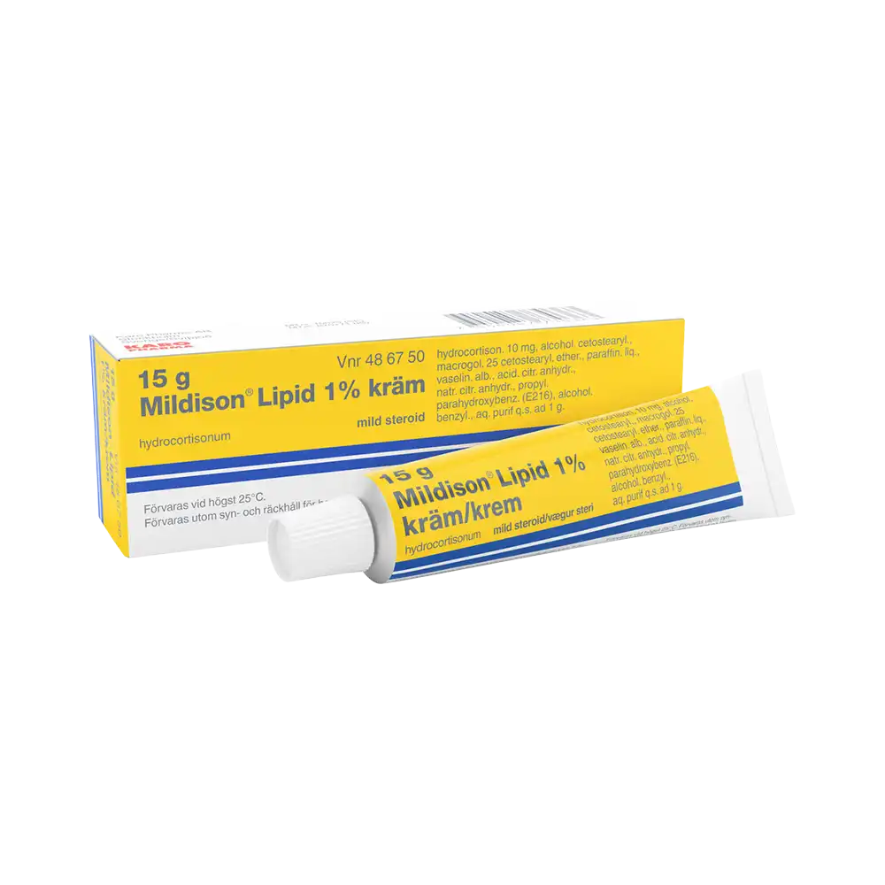 MILDISON Lipid 1% kräm 15 g
