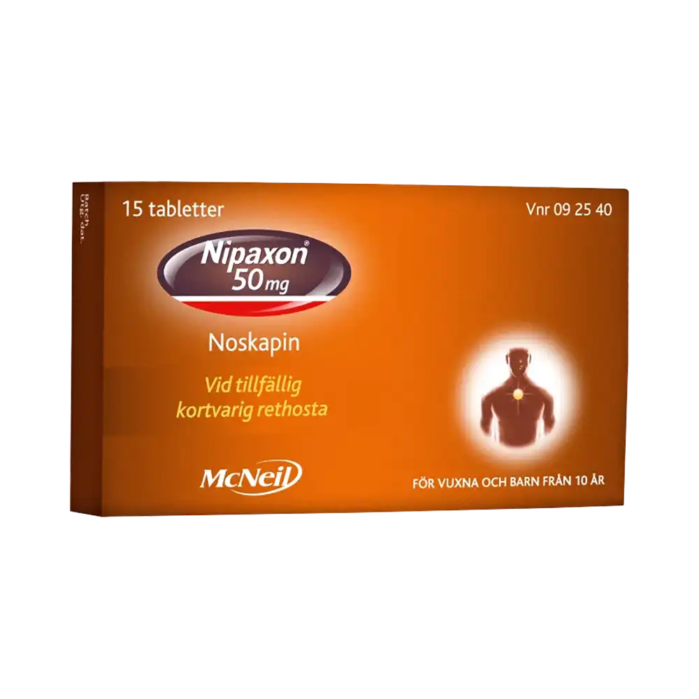 NIPAXON 50 mg 15 tabletter