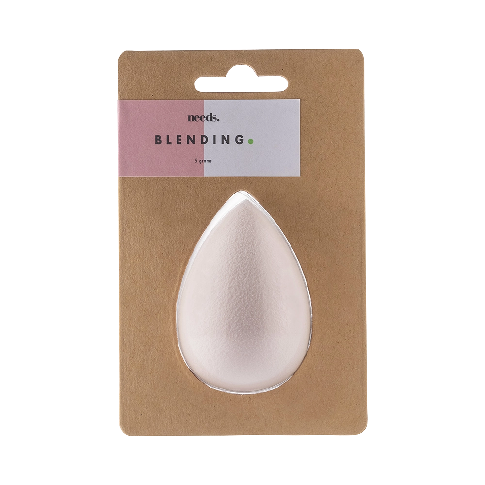 Needs Blending Sponge pink 1 st