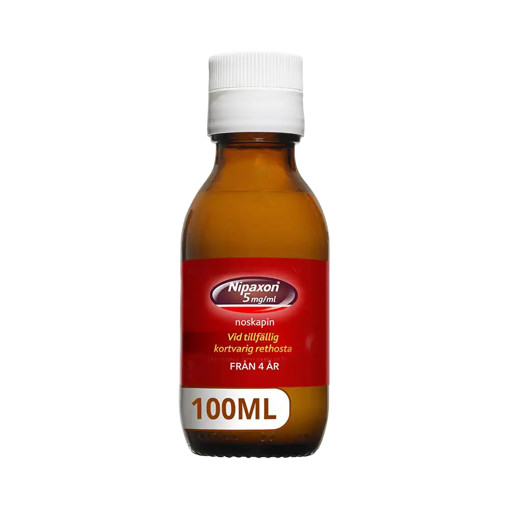 Nipaxon 5 mg/ml 100 ml oral suspension