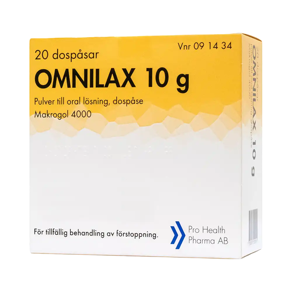 OMNILAX 10 g Pulver 20 dospåsar