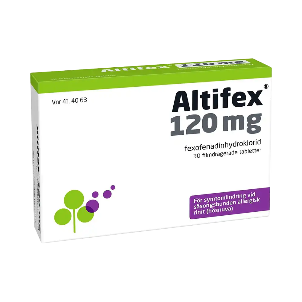 Orifarm Altifex 120 mg filmdragerad tablett 30 st