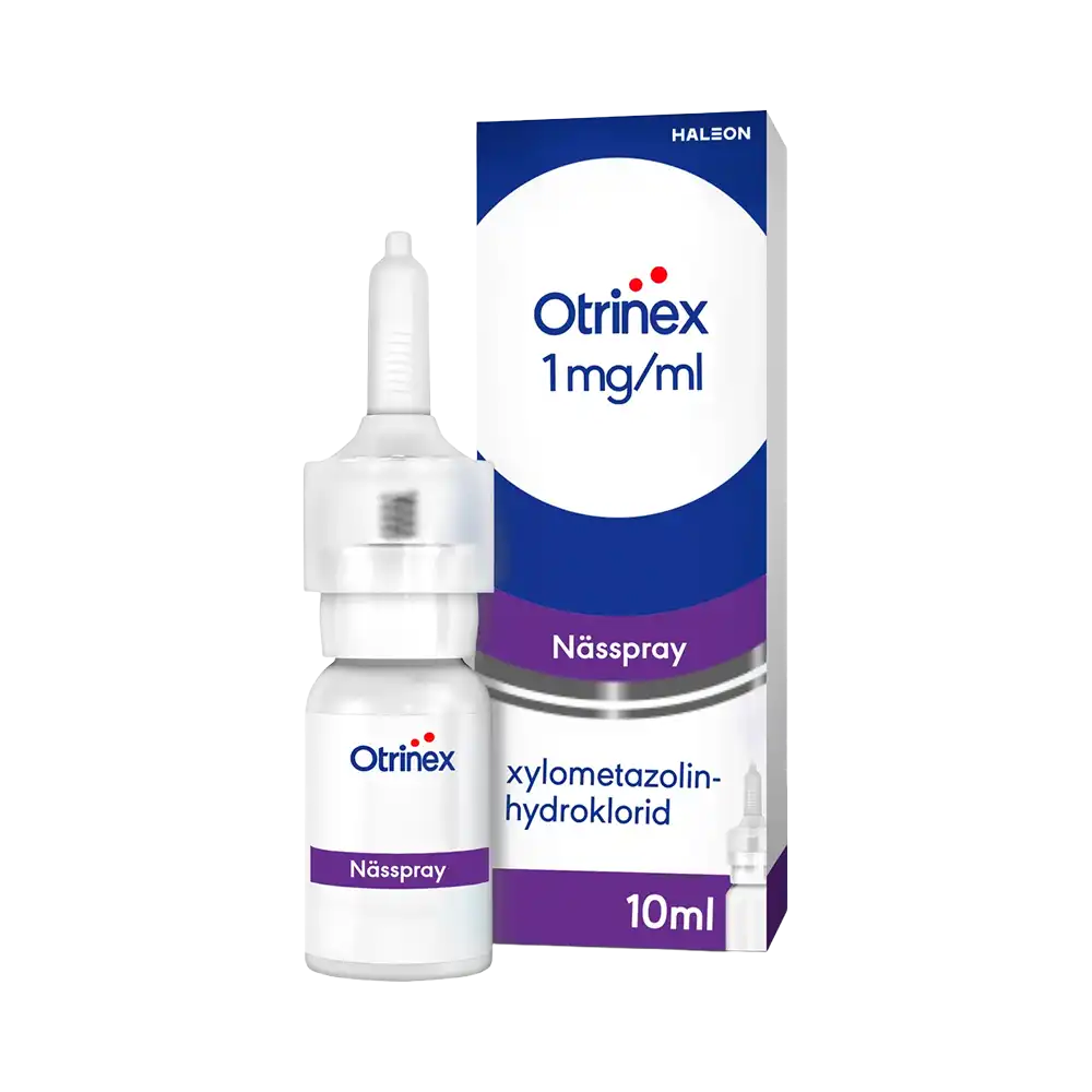 Otrinex 1 mg/ml Nässpray 10 ml