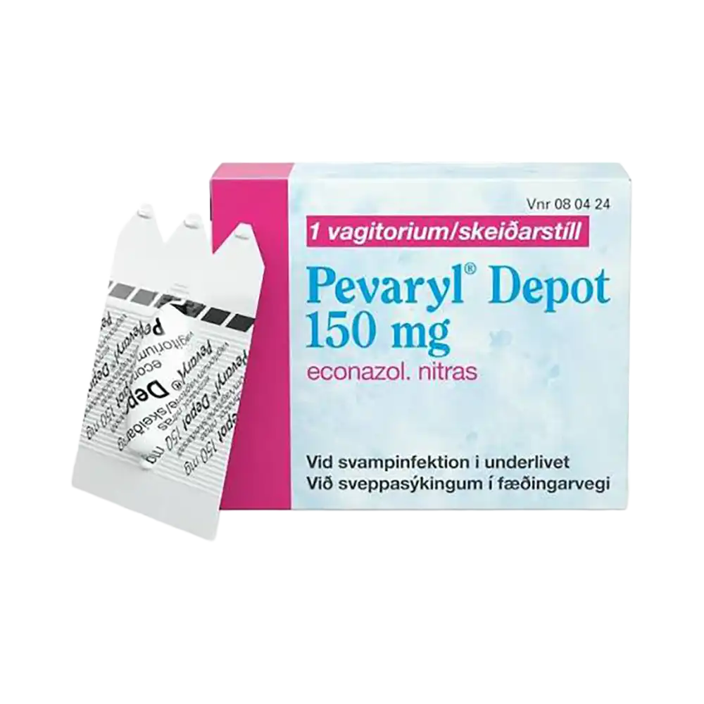Pevaryl Depot 150 mg 1 vagitorium