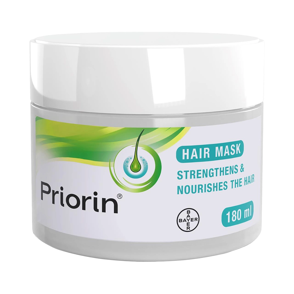 Priorin Hair Mask Strengthens o Nourishes the Hair 180 g