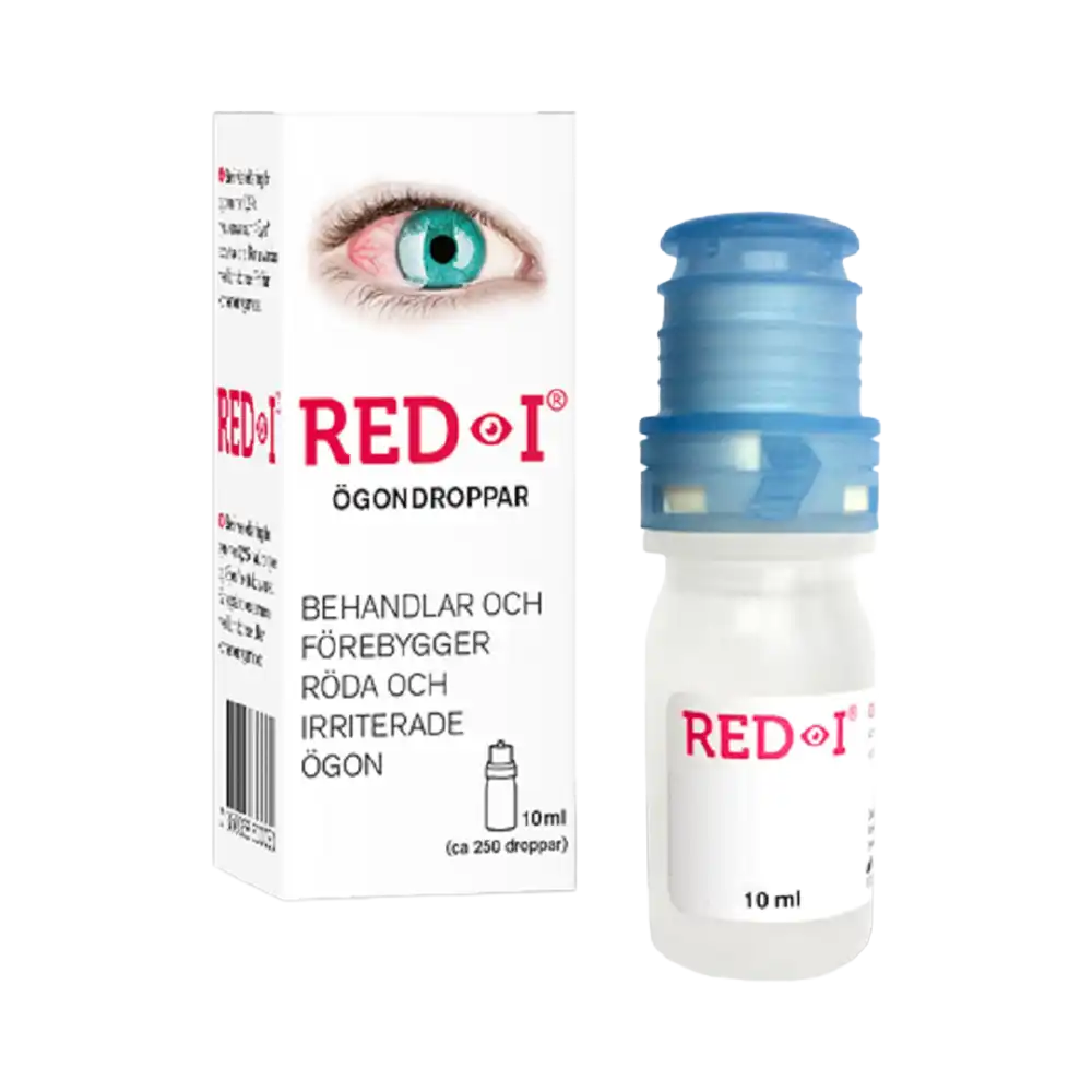 RED-I Ögondroppar 10 ml