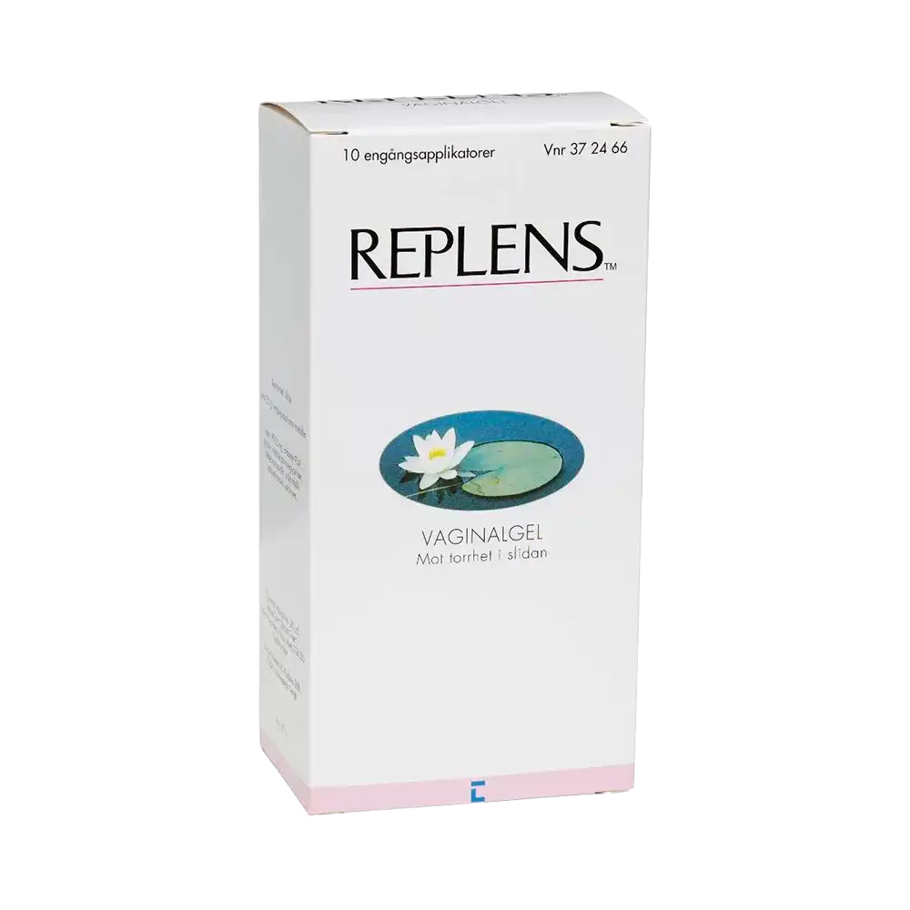 REPLENS VAGINALGEL 10 engångsapplikatorer
