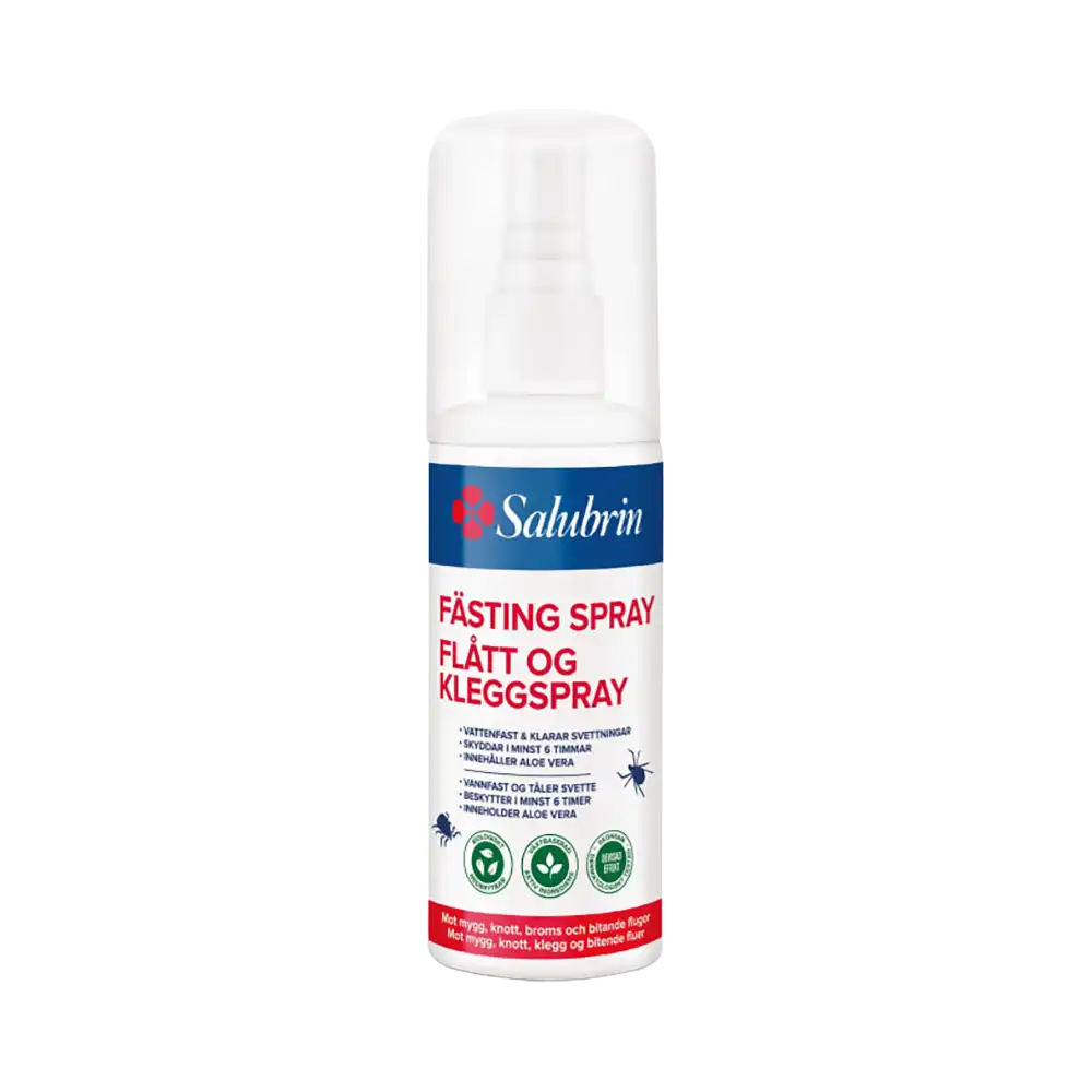 Salubrin Fästingspray 100 ml