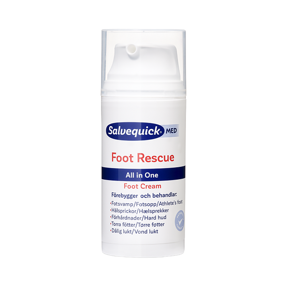 SalvequickMED Foot Rescue Cream 100 ml