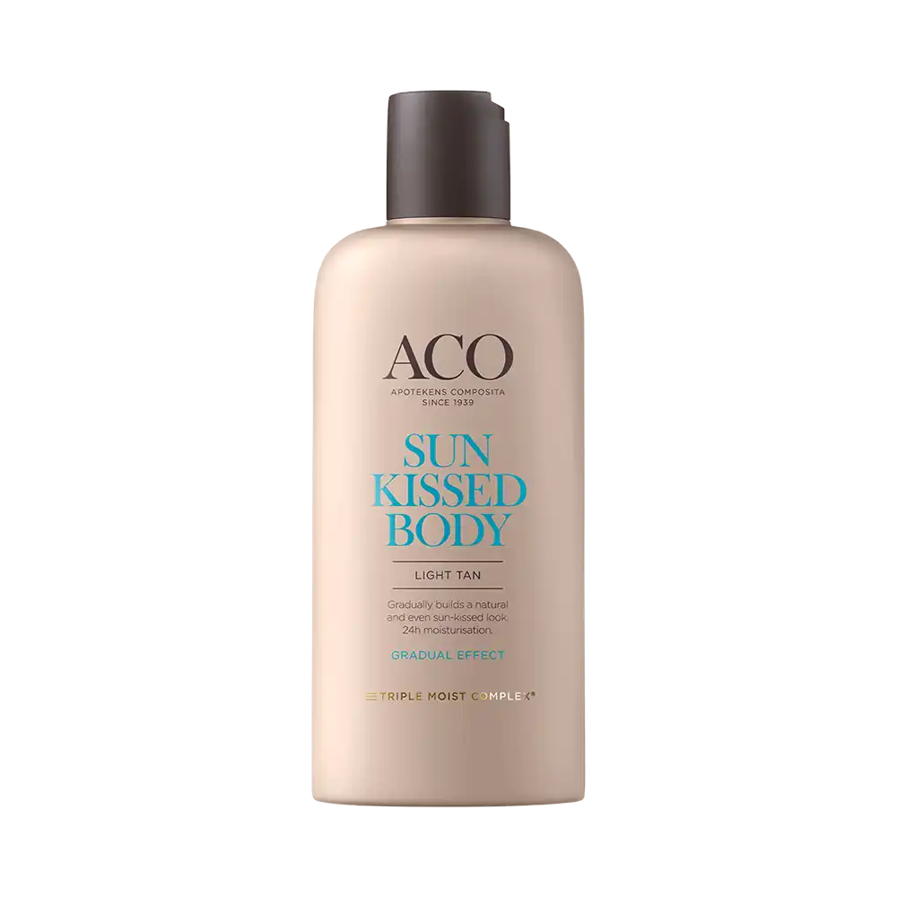 Sun Kissed Body Lotion - Brun utan sol med återfuktning 200 ml