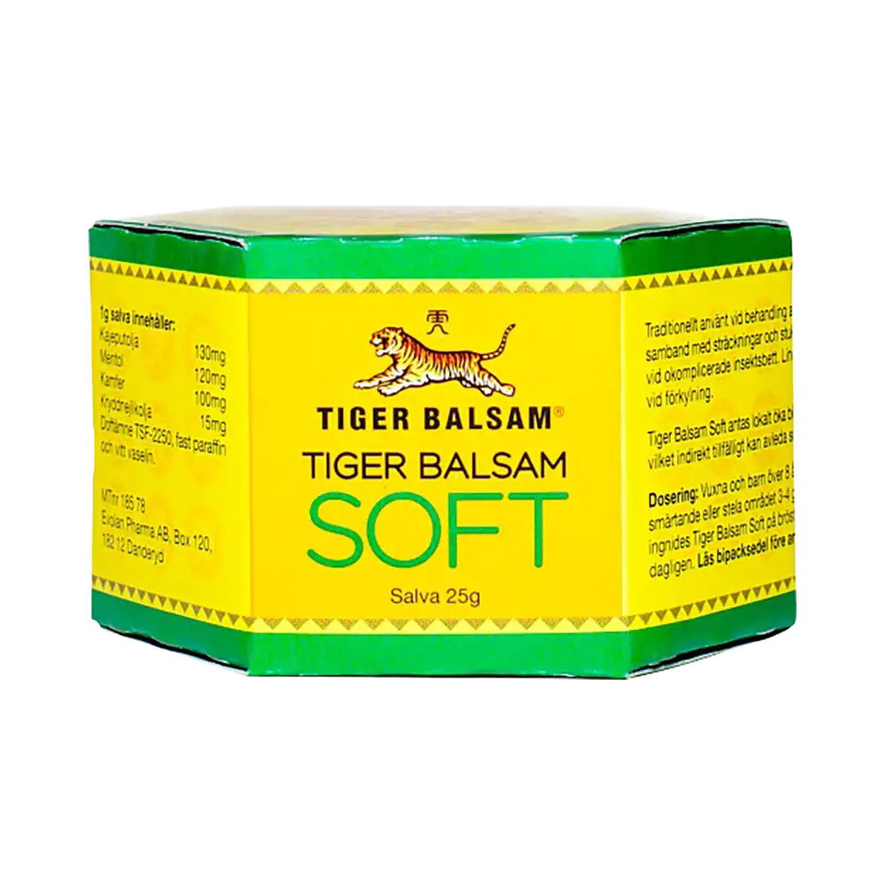 TIGER BALSAM SOFT Salva 25 g