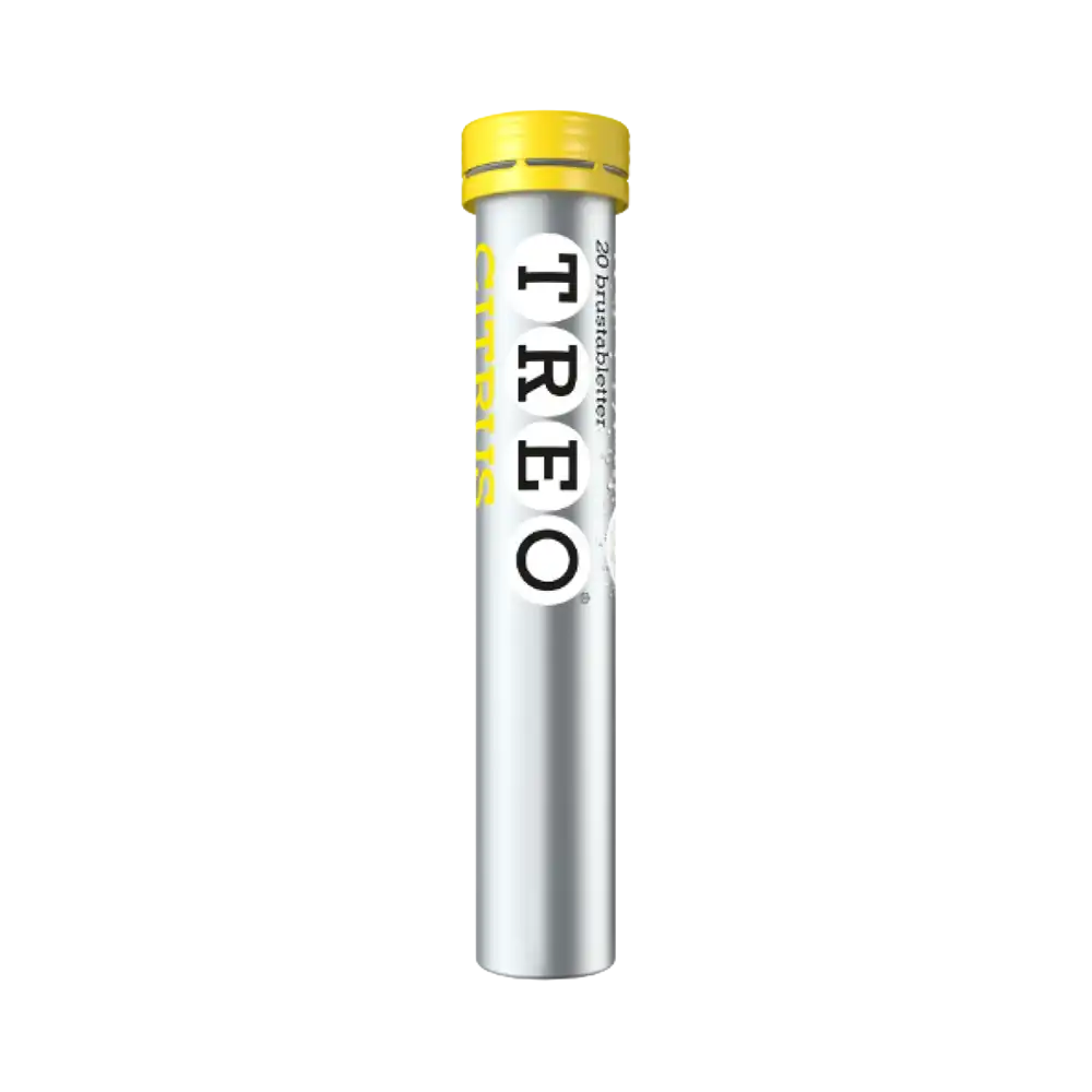 TREO CITRUS 500 mg / 50 mg 20 brustabletter