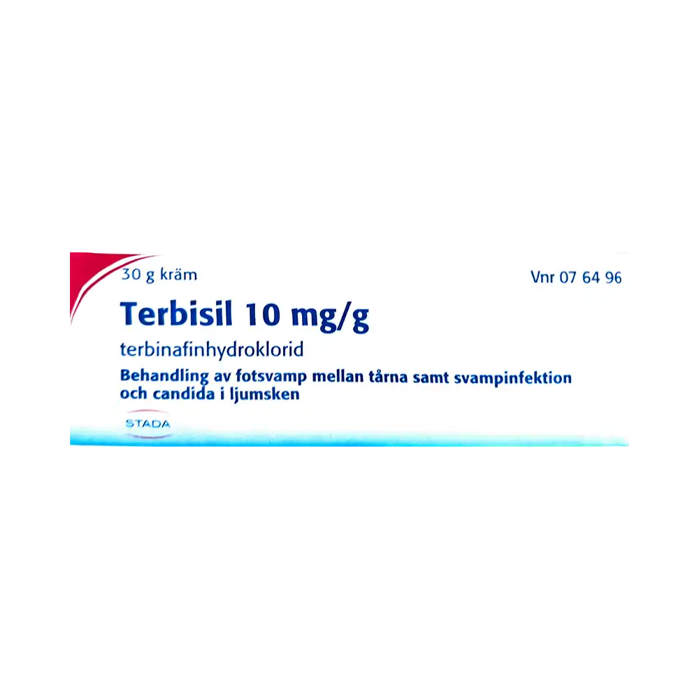 Terbisl Stada 10 mg/g kräm 30 g