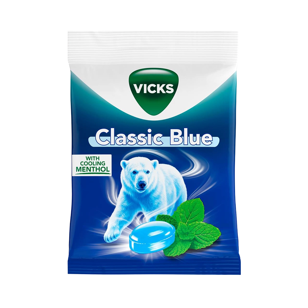 Vicks Classic Blue 72 g