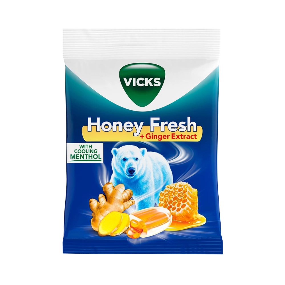Vicks Honey Fresh + Ginger Extract 72 g