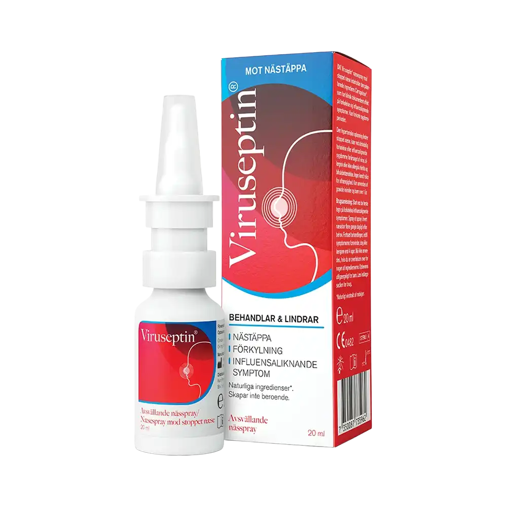 Viruseptin Avsvällande nässpray 20 ml