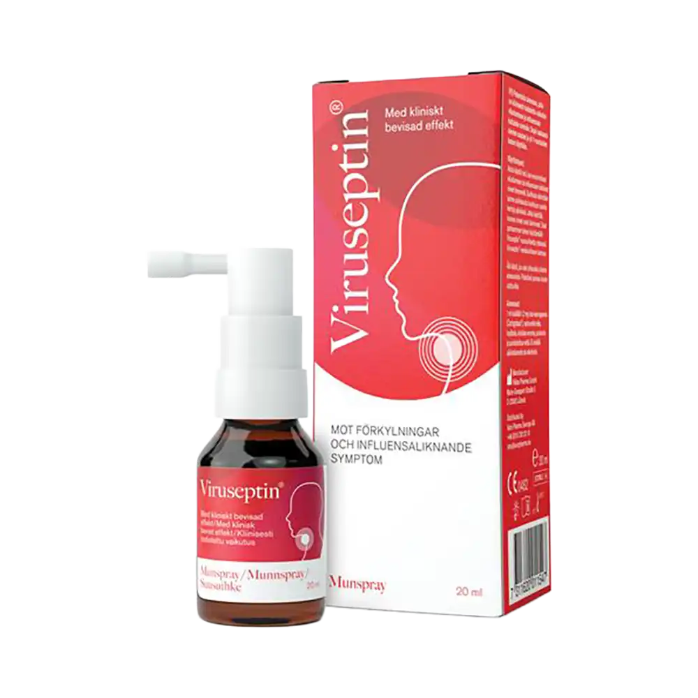Viruseptin Munspray 20 ml
