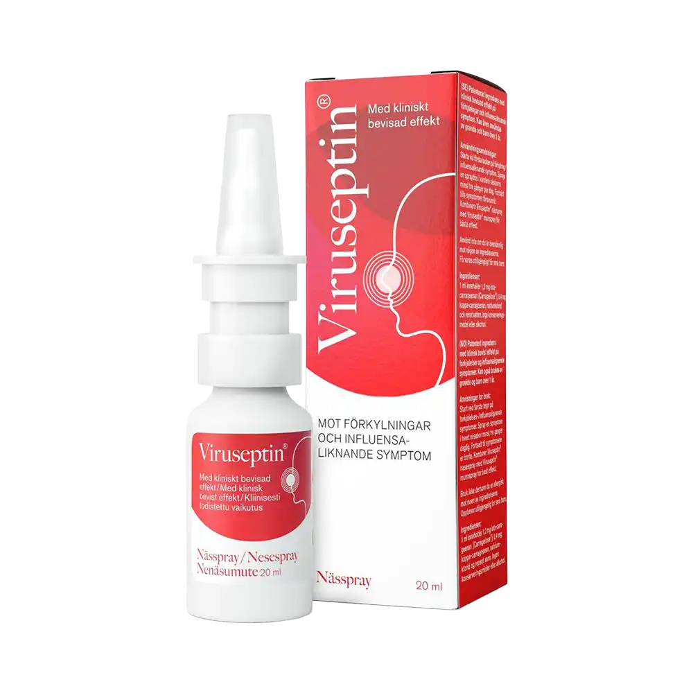 Viruseptin Nässpray 20 ml