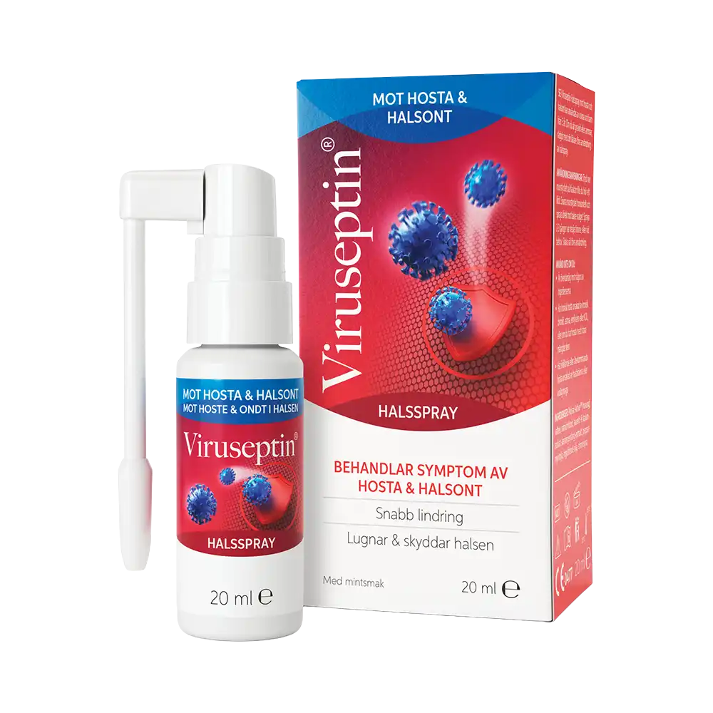 Viruseptin Throat Halsspray 20 ml