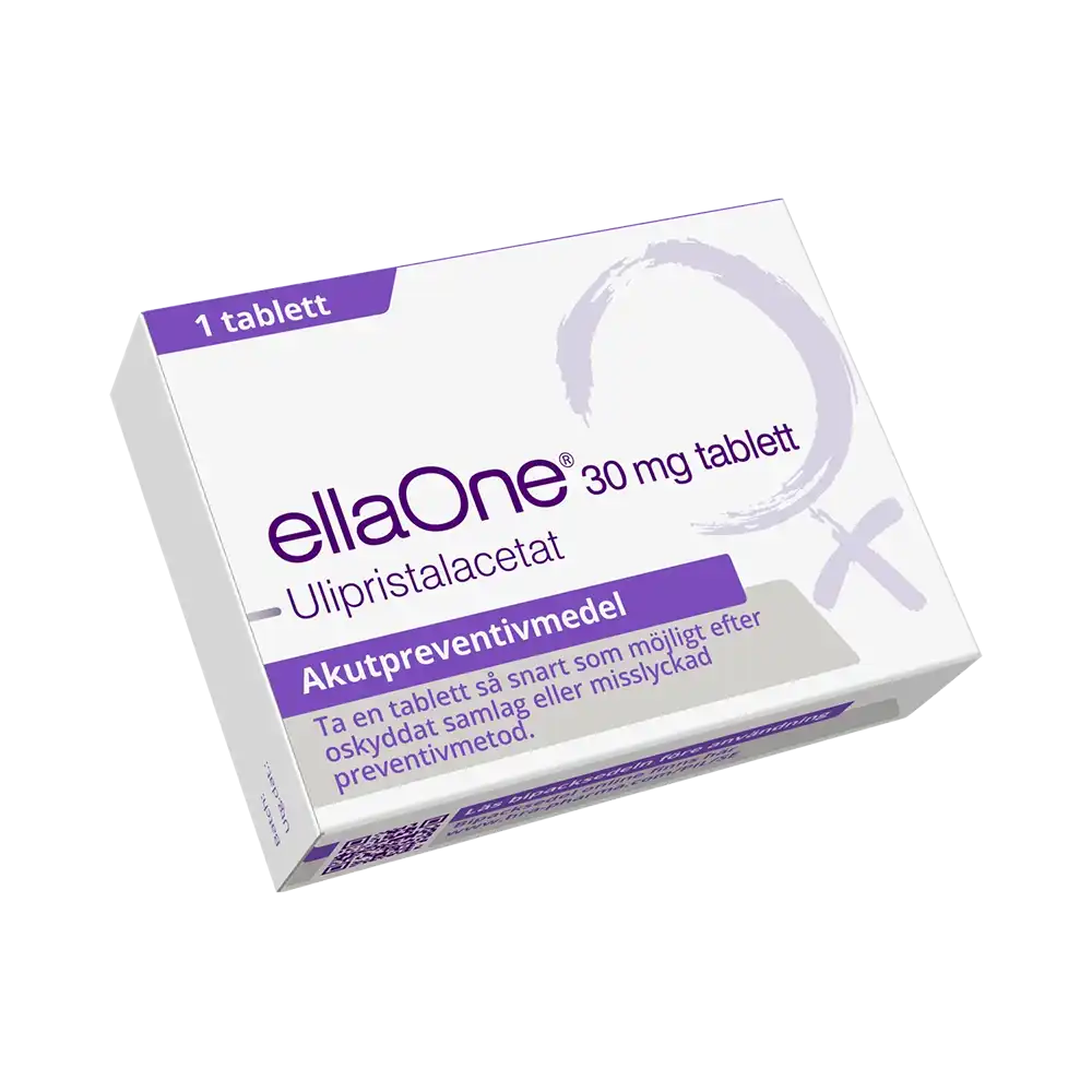 ellaOne 30 mg 1 filmdragerad tablett