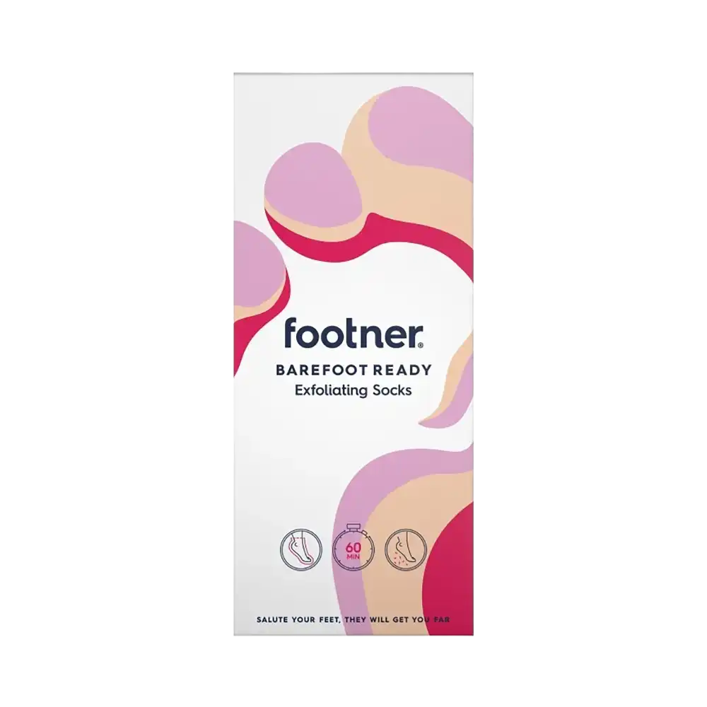 footner BAREFOOT READY Exfoliating Socks