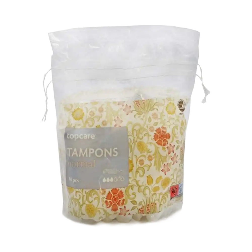 topcare TAMPONS normal 80 pcs