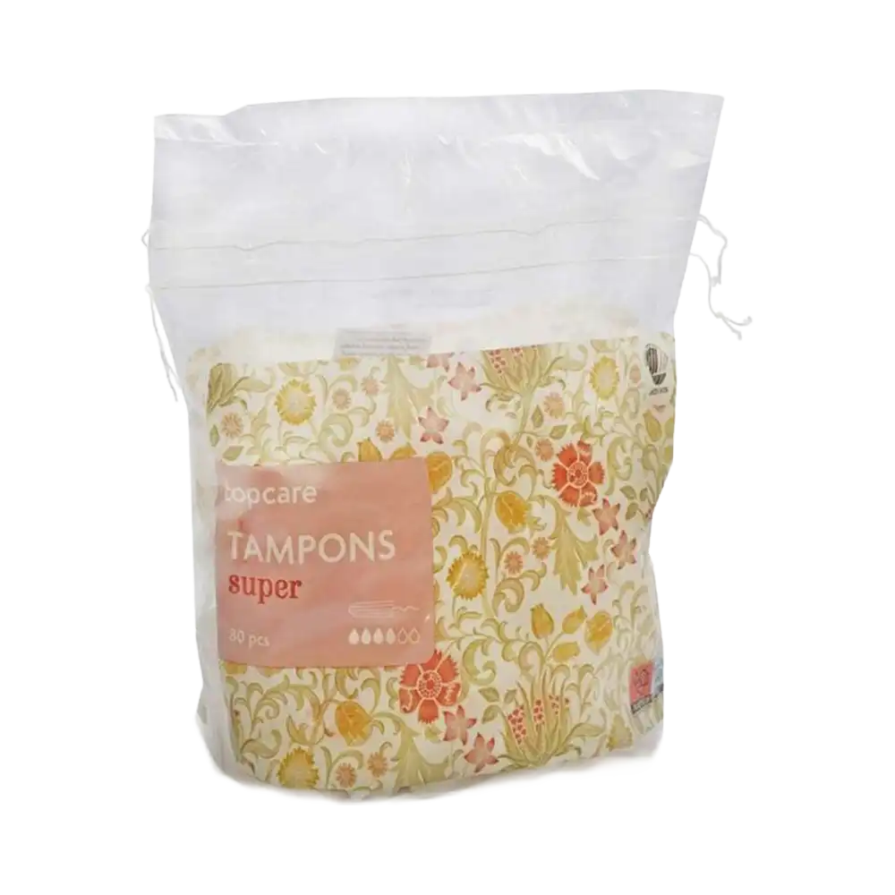 topcare TAMPONS super 80 pcs