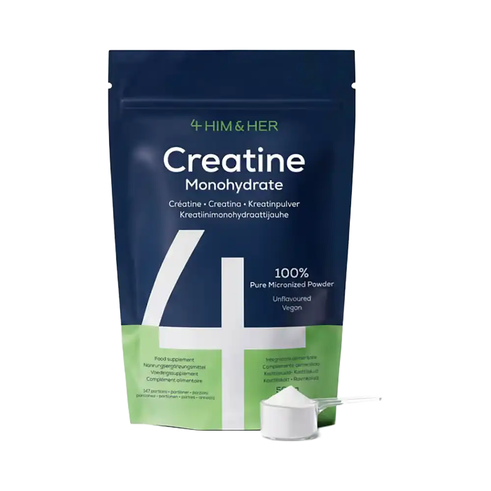 4 HIM & HER Creatine 500 g